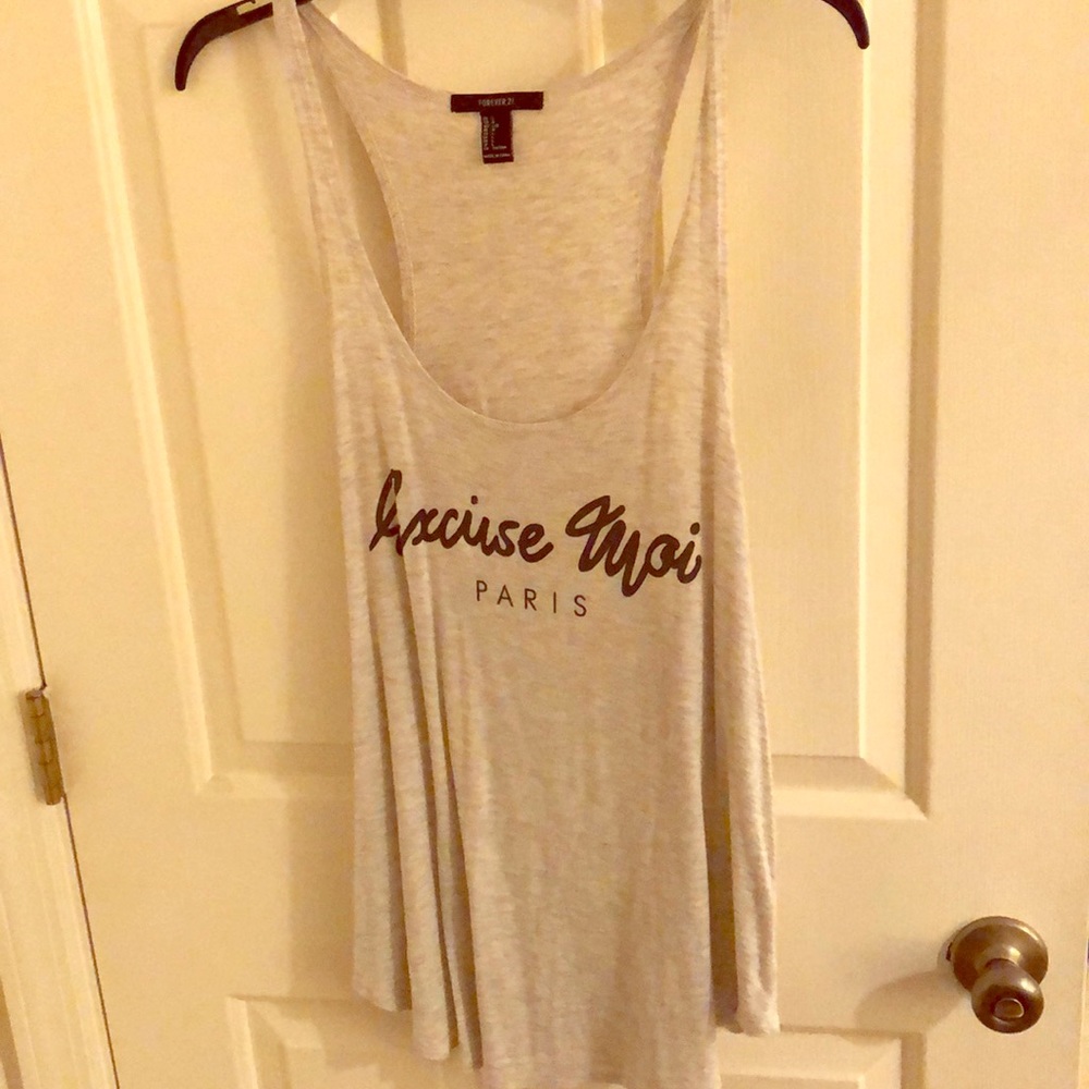 Tee shirt tank